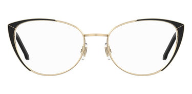 Premium Women 7th Street Model Eyeglasses: 7A 555- Black- SpecSMART Eye Clinic (Front View)